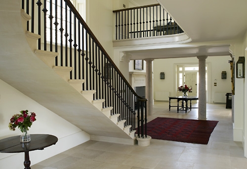 finish Cantilever stair case
